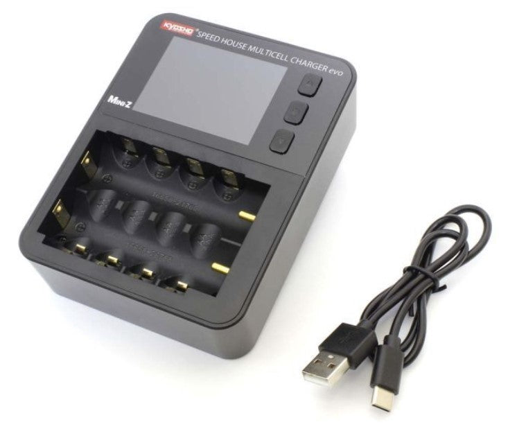 Kyosho Speed House Multi-Cell Evo Charger Mini-Z