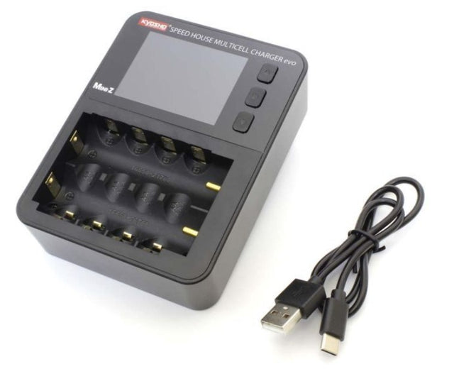 Kyosho Speed House Multi-Cell Evo Charger Mini-Z