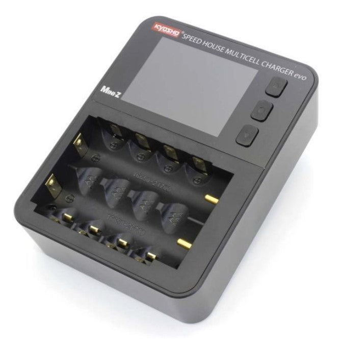 Kyosho Speed House Multi-Cell Evo Charger Mini-Z