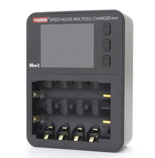 Kyosho Speed House Multi-Cell Evo Charger Mini-Z