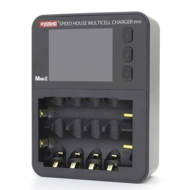 Kyosho Speed House Multi-Cell Evo Charger Mini-Z
