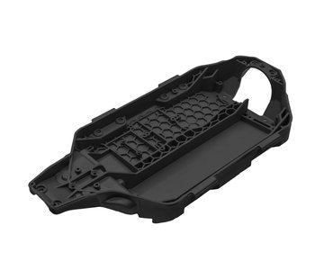 Chassis Plate Charcoal Gray Slash 4x4