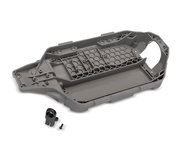 Chassis Plate Gray Slash 4x4