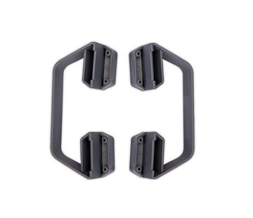 Nerf Bars Slate Gray (2) Raptor R, Slash 4x4 (LCG Chassis only)