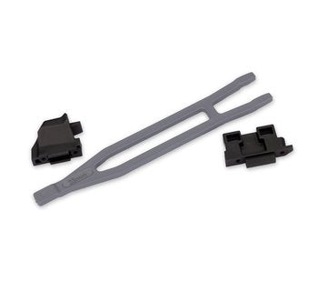 Battery Hold-down Slate Gray Slash 4x4