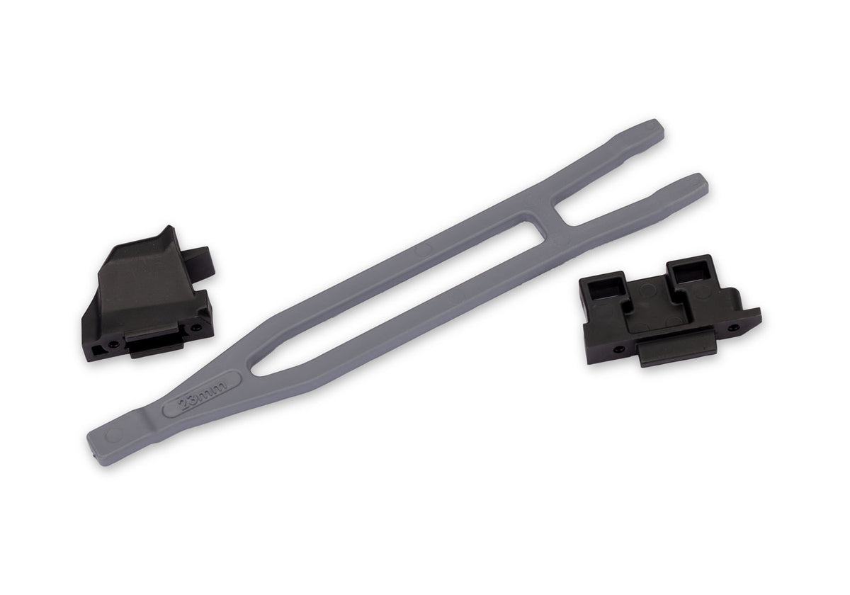 Battery Hold-down Slate Gray Slash 4x4