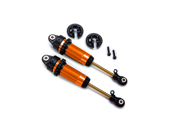 TRAXXAS 7462-ORNG Shocks Alu Orange GTR XX-Long without springs (2)