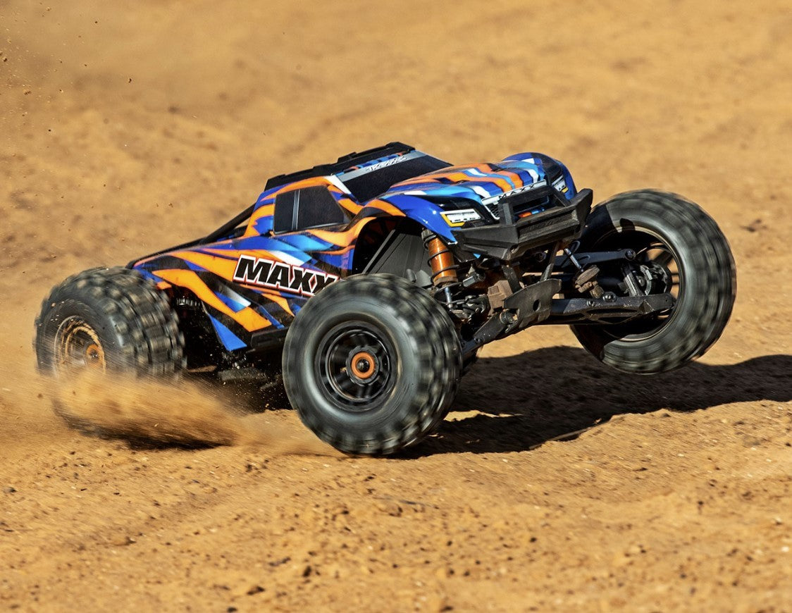 MAXX with WideMAXX 4x4 1/10 RTR TQi TSM