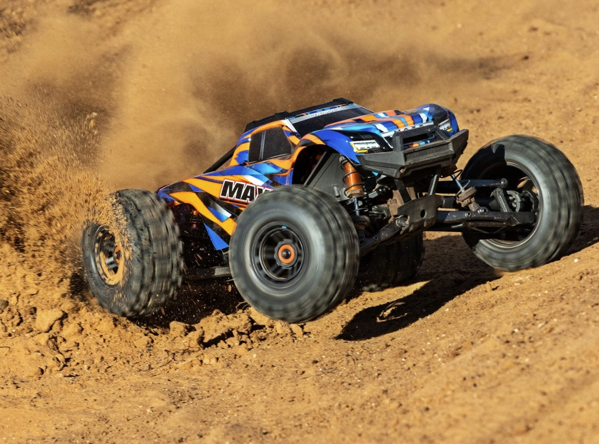 MAXX with WideMAXX 4x4 1/10 RTR TQi TSM