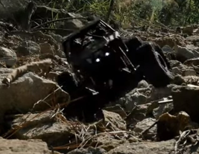 Crazy Crawler 1:10 - rock crawler