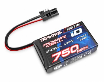 Traxxas 2821 Li-Po Battery 2S 7,4v 750mAh 20C TRX-4M