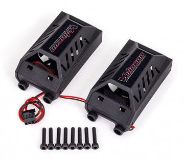 Traxxas 3474X Dual Fan Low Profile (with Shroud) Velineon 1200XL