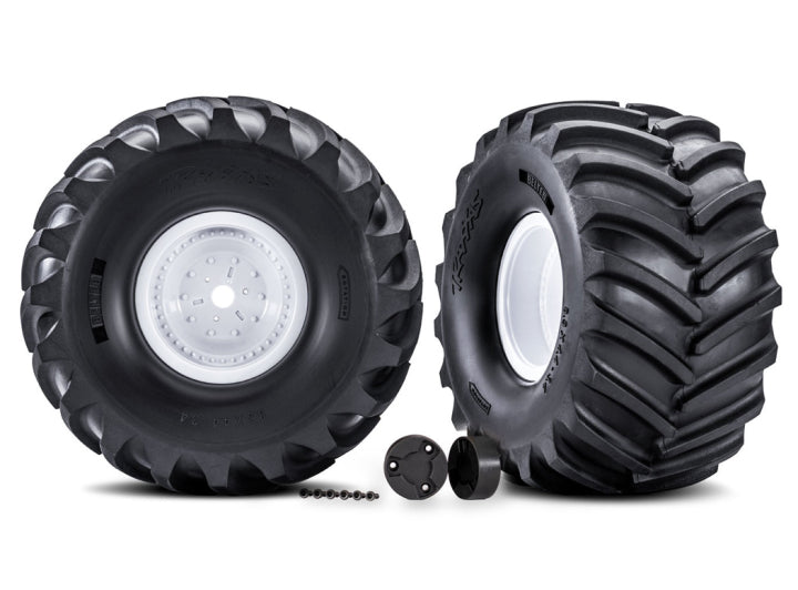 Tires & Wheels Terra Groove White X-Monster (2)