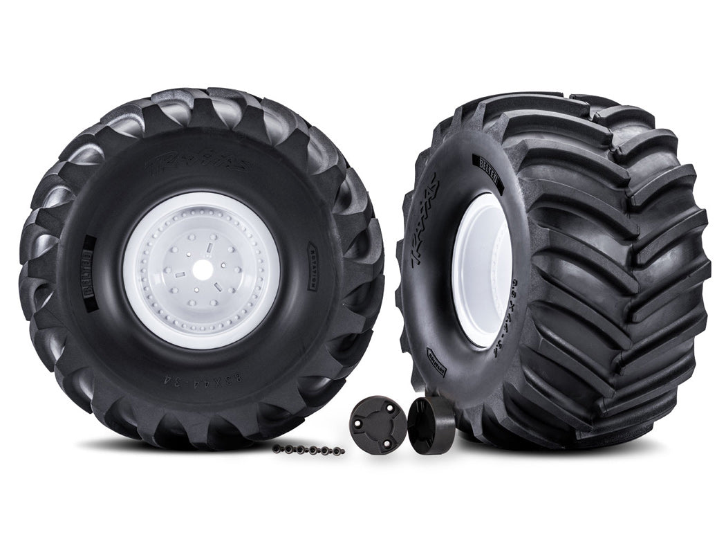 Tires & Wheels Terra Groove White X-Monster (2)