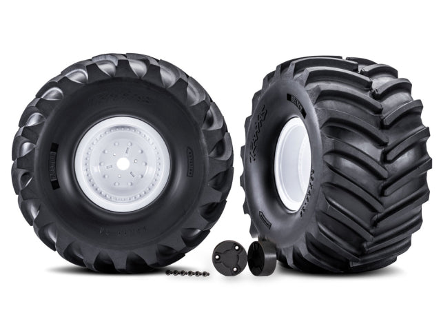 Tires & Wheels Terra Groove White X-Monster (2)