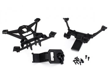 Body Mounts Front & Rear Set X-Maxx*