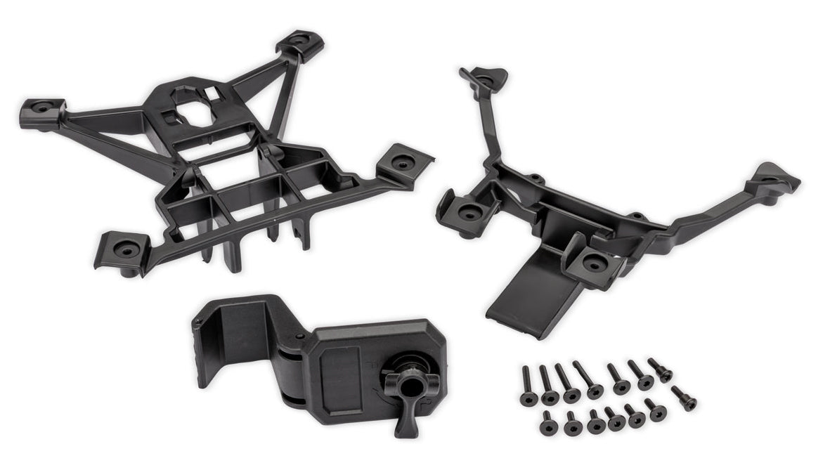 Body Mounts Front & Rear Set X-Monster