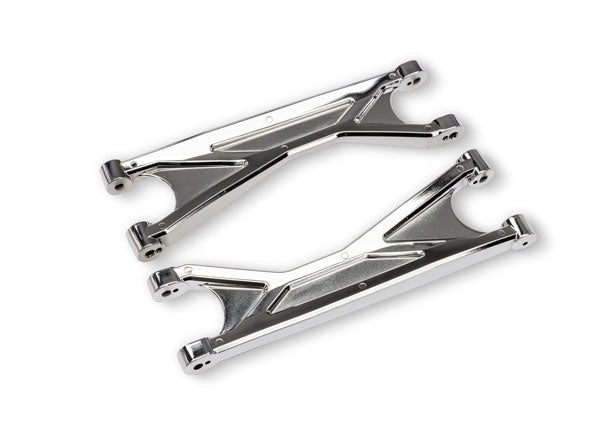 TRAXXAS 7829-CHRM Suspension Arm Upper F/R, R/L HD Chrome (2) X-Maxx, Funco (Rear)