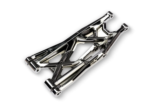 TRAXXAS 7831-CHRM Suspension Arm Lower Left F/R HD Chrome X-Maxx, Funco (Rear)