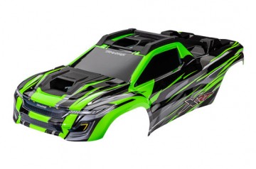 Traxxas 7812G Body XRT Green