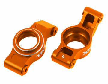 Traxxas 7852-ORNG Carriers Stub Axle Rear L&R (Pair) Alu Orange X-Maxx, XRT