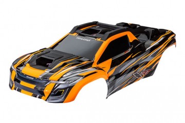 Traxxas 7812T Body XRT Orange