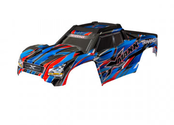 Traxxas 7867-BLUE Body X-Maxx Blue