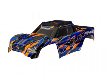Traxxas 7867-ORNG Body X-Maxx Orange