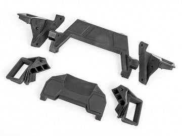 Traxxas 7815 Body Mounts Front & Rear XRT