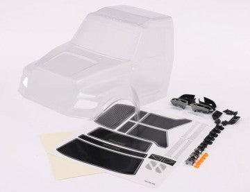 Traxxas 8823 Body TRX-6 Ultimate RC Hauler Clear