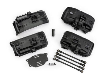 Traxxas 8058X Chassis conversion kit TRX-4 (Long to Short wheelbase)