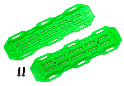 Traction Boards Green (2) TRX-4