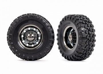 Traxxas 8854X Tires & Wheels Canyon RT 4.6 2.2" Rear (2)
