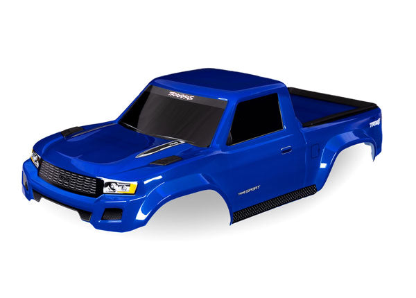 TRAXXAS 8187-BLUE Body TRX-4 Sport (Clipless) Blue