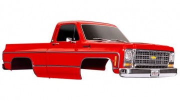 Traxxas 9212R Body Chevrolet K10 (1979) Complete Red
