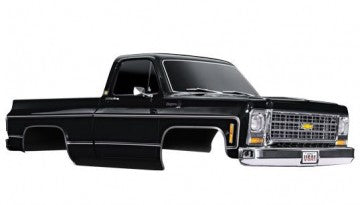 Traxxas 9212X Body Chevrolet K10 (1979) Complete Black