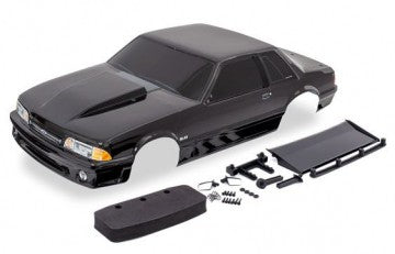 Traxxas 9421A Body Ford Mustang Drag Slash Black