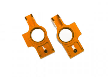 Traxxas 8352X-ORNG Carriers Stub Axle Alu Orange (Pair) 4-Tec