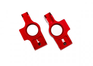 Traxxas 8352X-RED Carriers Stub Axle Alu Red (Pair) 4-Tec