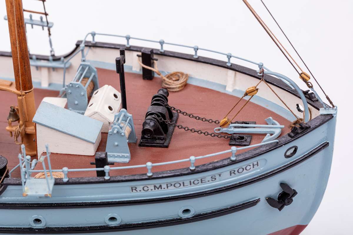 1:72 ST. Roch -Wooden hull
