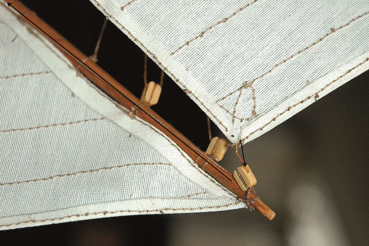 1:40 Colin Archer -Wooden hull