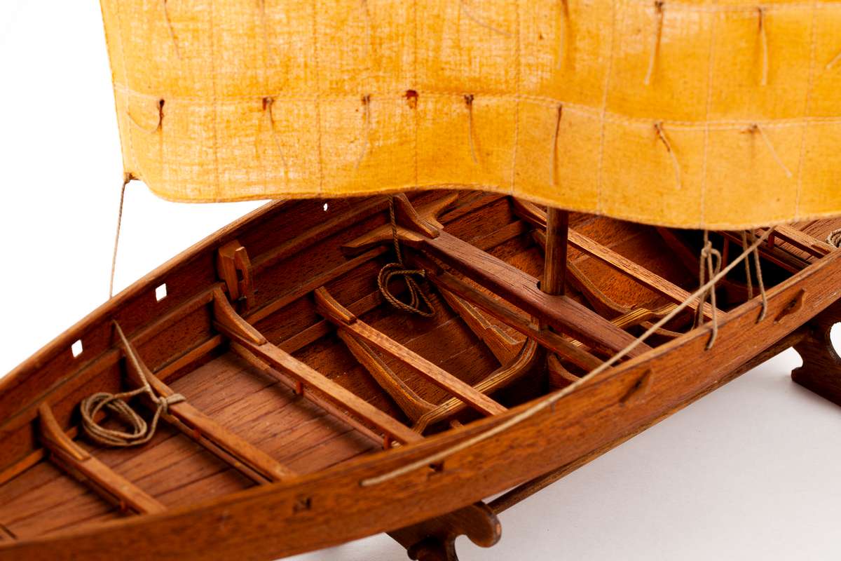 1:25 Roar Ege -Wooden hull