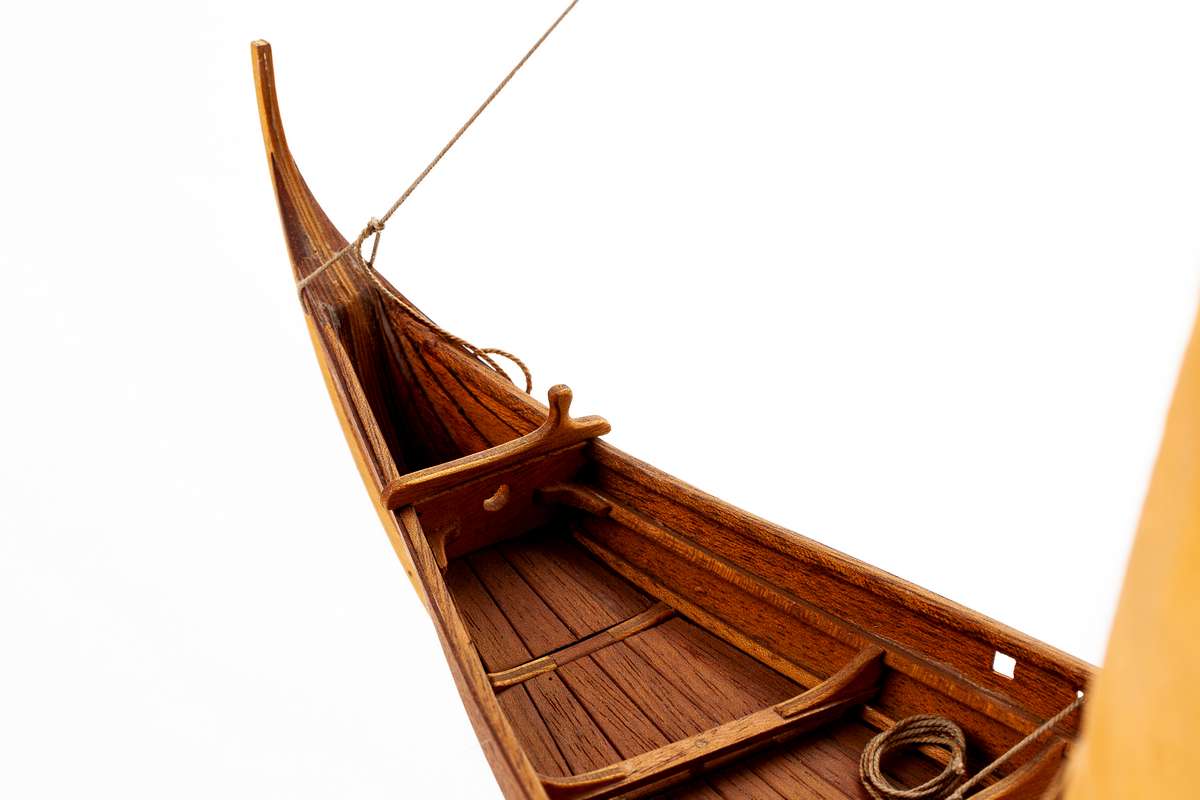 1:25 Roar Ege -Wooden hull