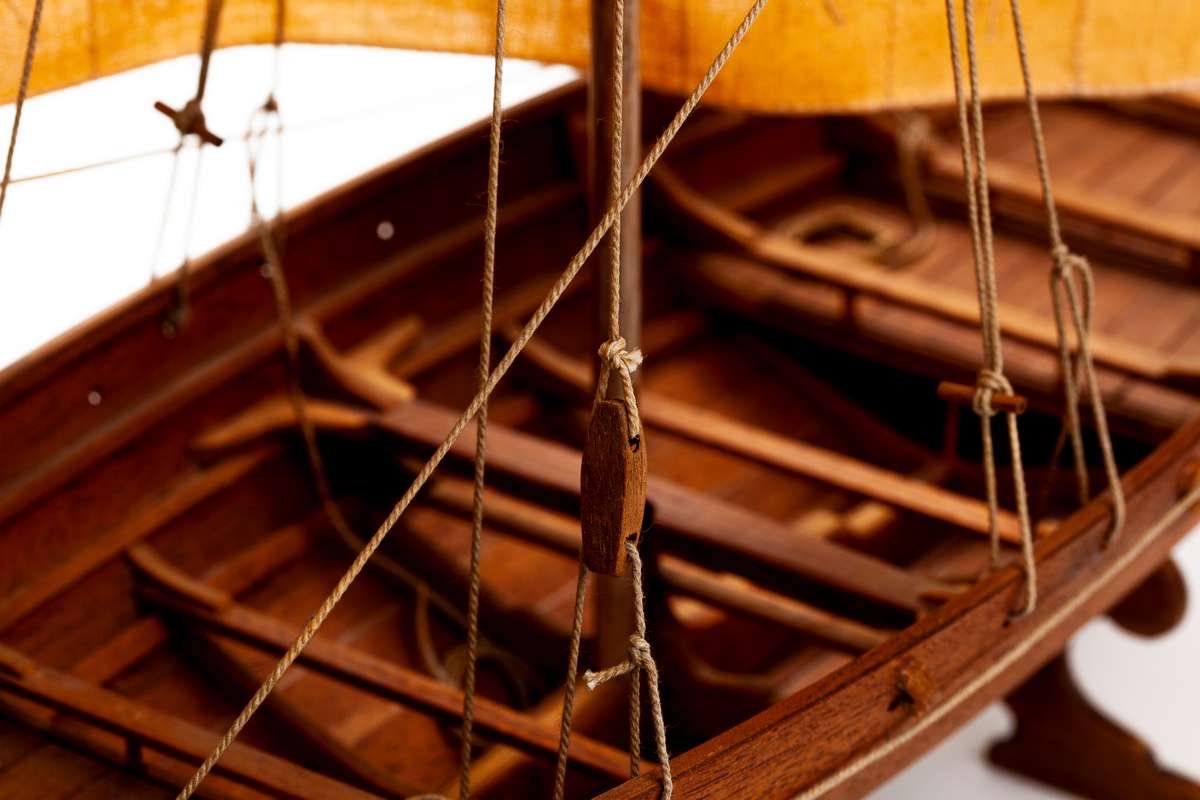 1:25 Roar Ege -Wooden hull
