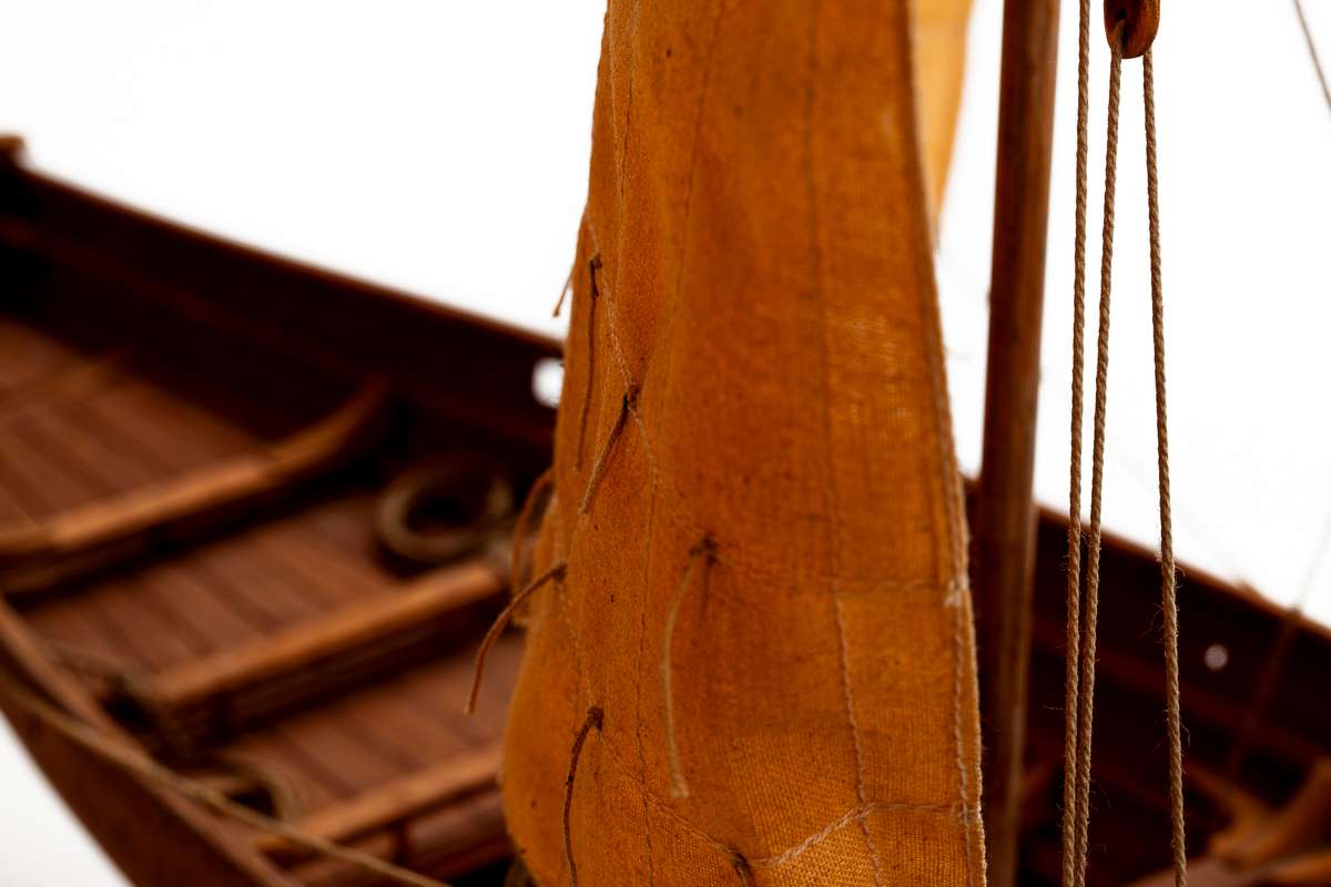 1:25 Roar Ege -Wooden hull