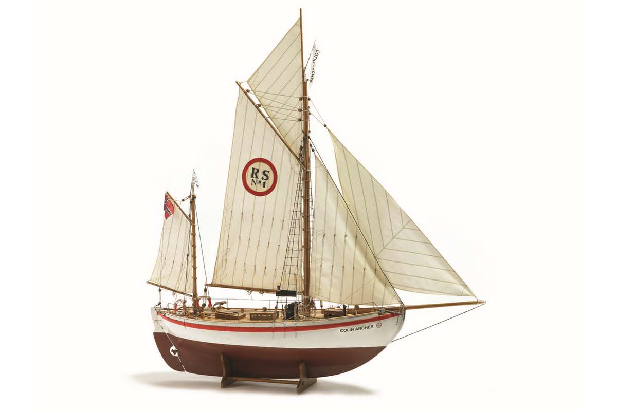 1:15 Colin Archer RC - -Wooden hull