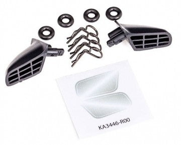 Traxxas 9422 Mirrors Ford Mustang Drag (#9421)