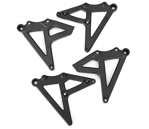 Shock Mounts Rear L+R Set UDR