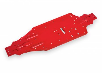 Traxxas 9522R Chassis Alu (Red-Anodized) Sledge
