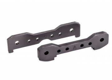 Traxxas 9527A Tie-Bars Front Alu Gray Sledge